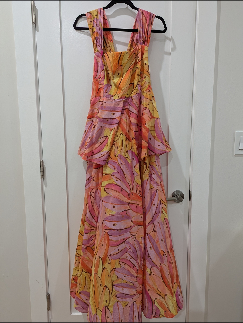 FARM Rio Pink, Orange & Yellow Floral Maxi Dress - Picture 5 of 9